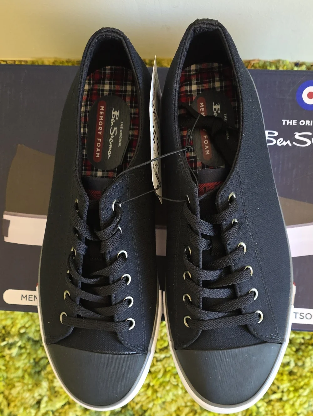 Ben Sherman Dorset Low NWT Black Size 9.5